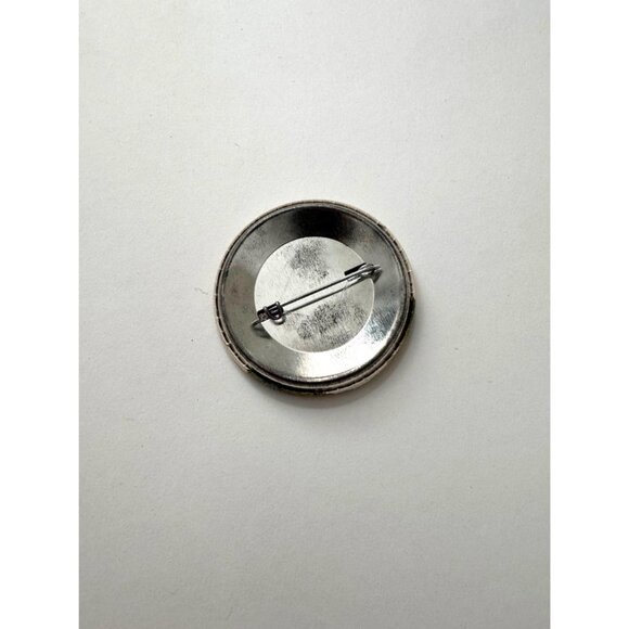 80s vintage mouse cartoon philipp die maus novelty metal button pin pinback gift - Picture 5 of 6